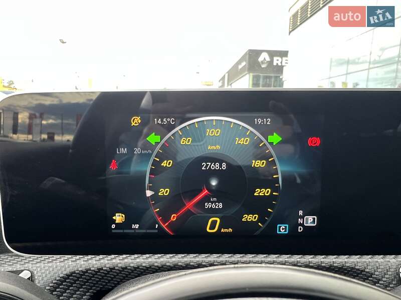 Седан Mercedes-Benz A-Class 2019 в Киеве