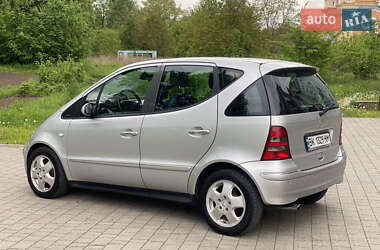 Хэтчбек Mercedes-Benz A-Class 2001 в 