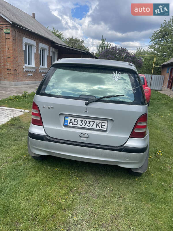 Хэтчбек Mercedes-Benz A-Class 2002 в Виннице