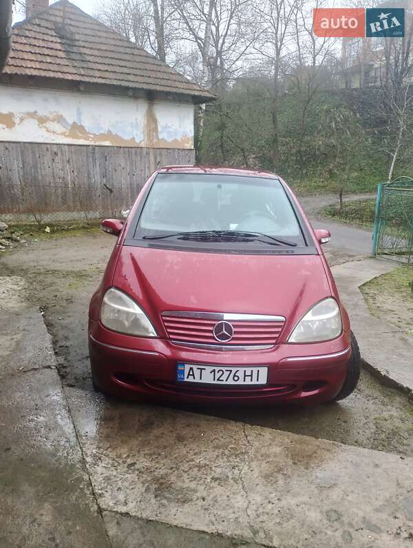 Mercedes-Benz A-Class 2003