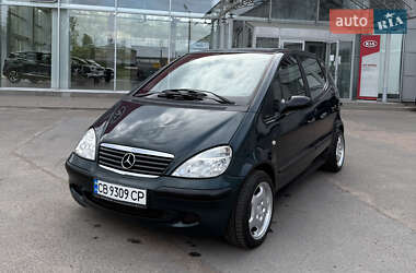 Хетчбек Mercedes-Benz A-Class 2002 в Чернігові