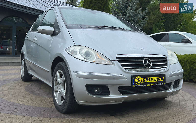 Mercedes-Benz A-Class 2008