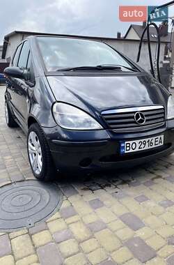 Хетчбек Mercedes-Benz A-Class 2000 в Тернополі