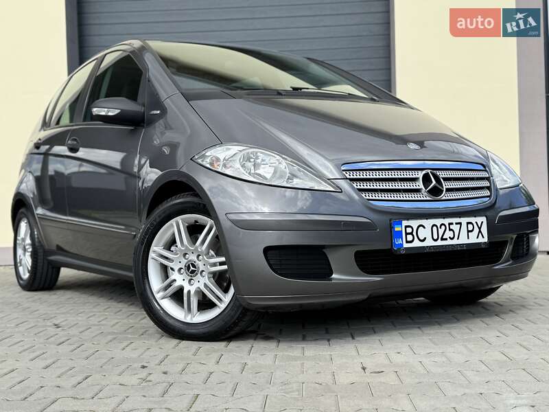 Хетчбек Mercedes-Benz A-Class 2007 в Стрию
