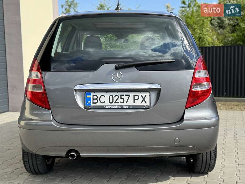 Хетчбек Mercedes-Benz A-Class 2007 в Стрию