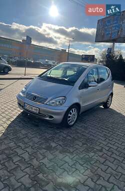 Хетчбек Mercedes-Benz A-Class 2002 в Луцьку