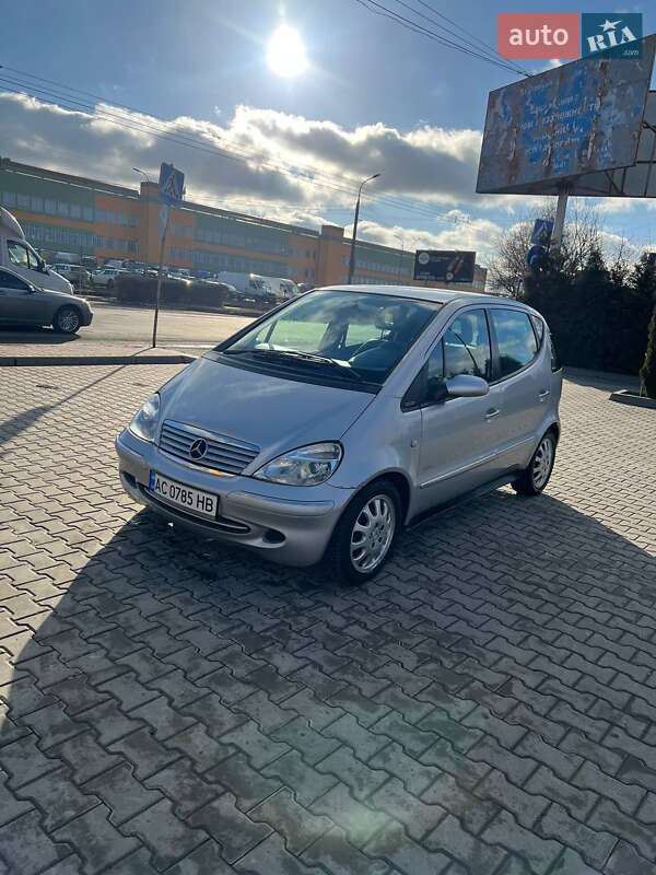 Хэтчбек Mercedes-Benz A-Class 2002 в 