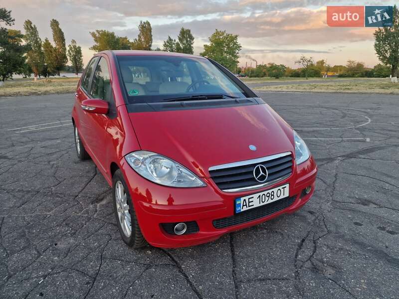 Mercedes-Benz A-Class 2005