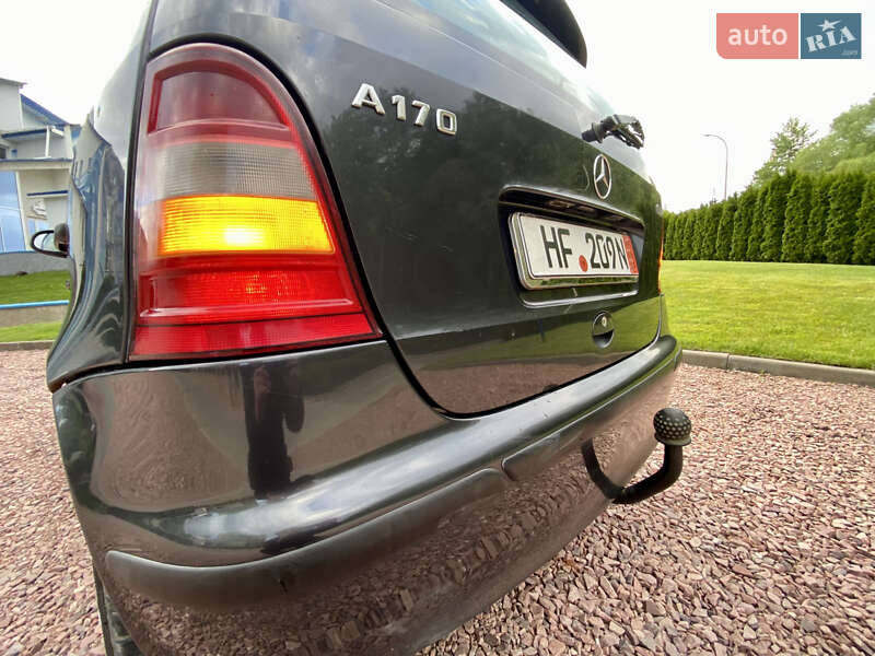Хетчбек Mercedes-Benz A-Class 2000 в Трускавці