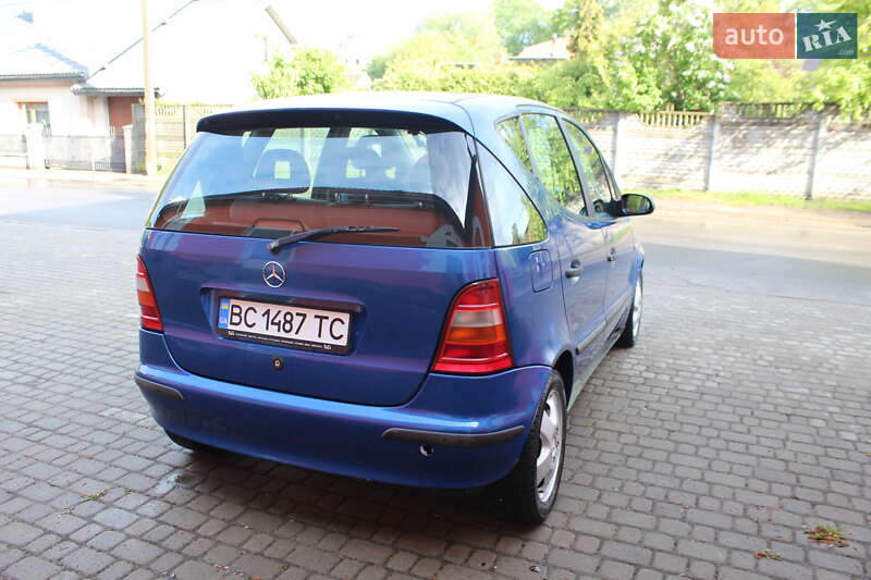 Хетчбек Mercedes-Benz A-Class 2000 в Жовкві