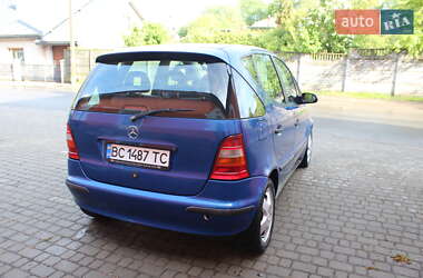 Хэтчбек Mercedes-Benz A-Class 2000 в 