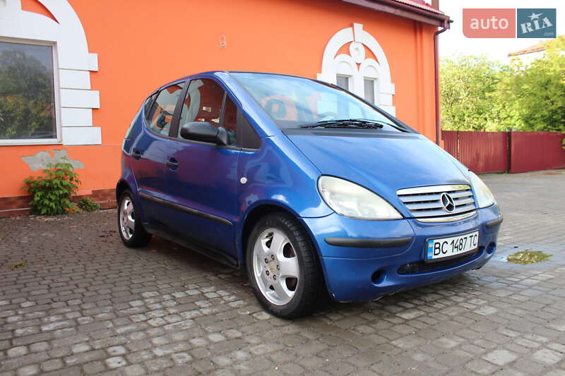 Хетчбек Mercedes-Benz A-Class 2000 в Жовкві