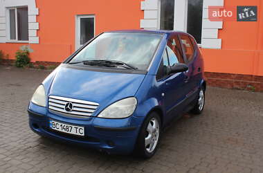 Хэтчбек Mercedes-Benz A-Class 2000 в 