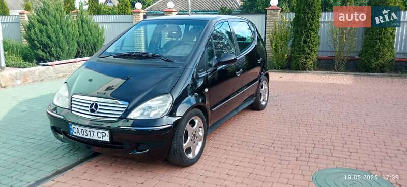 Хэтчбек Mercedes-Benz A-Class 2002 в Умани фото 8 Хэтчбек Mercedes-Benz A-Class 2002 в Умани