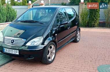 Хэтчбек Mercedes-Benz A-Class 2002 в 