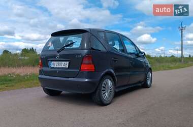 Хэтчбек Mercedes-Benz A-Class 1999 в 