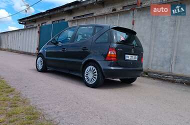 Хэтчбек Mercedes-Benz A-Class 1999 в 