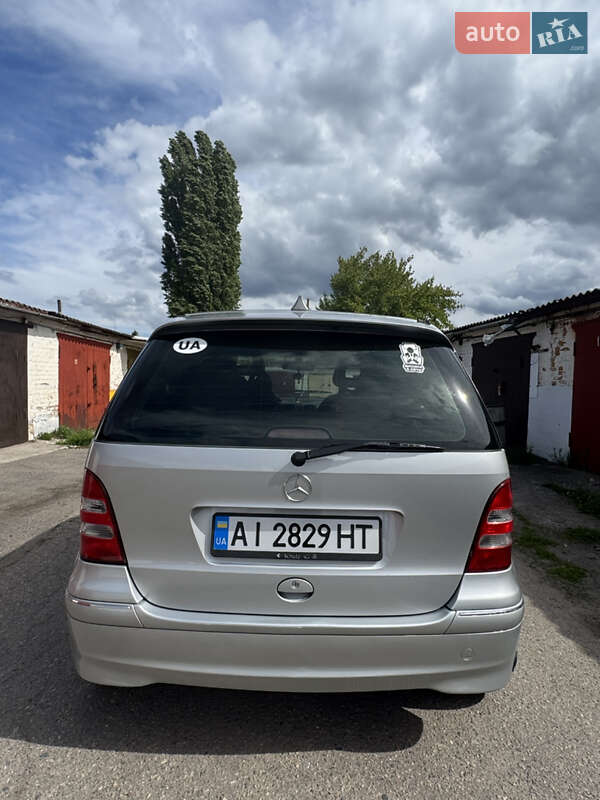 Хэтчбек Mercedes-Benz A-Class 2003 в Узине