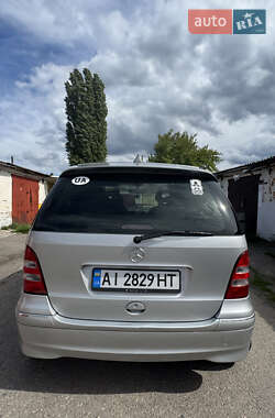 Хэтчбек Mercedes-Benz A-Class 2003 в 