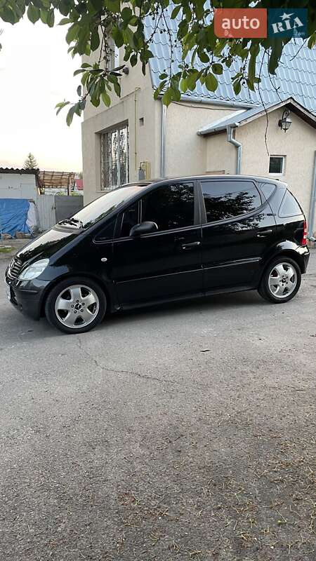 Хетчбек Mercedes-Benz A-Class 2002 в Білій Церкві