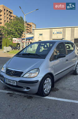 Хетчбек Mercedes-Benz A-Class 2002 в Чернівцях