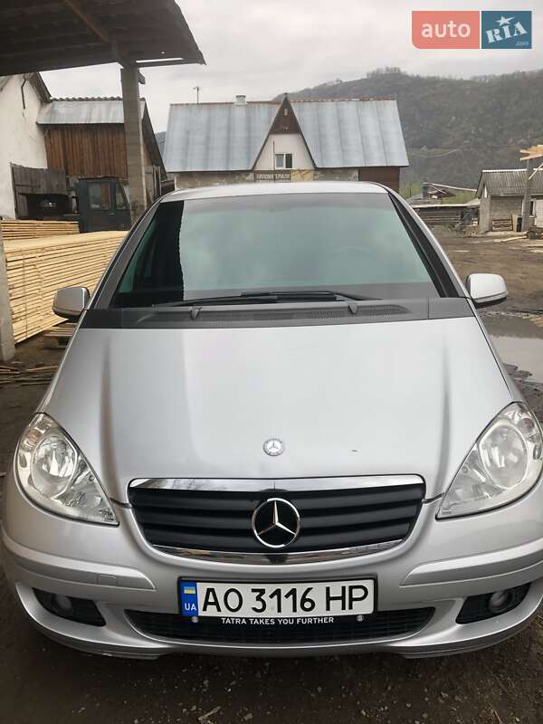 Хэтчбек Mercedes-Benz A-Class 2005 в Тячеве
