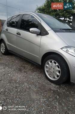 Хэтчбек Mercedes-Benz A-Class 2004 в 