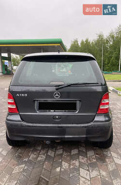 Хетчбек Mercedes-Benz A-Class 2001 в 