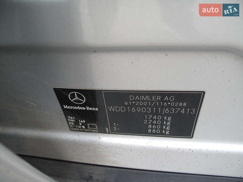 Хэтчбек Mercedes-Benz A-Class 2008 в Киеве