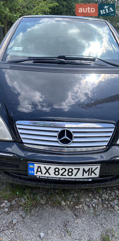 Хетчбек Mercedes-Benz A-Class 2001 в 