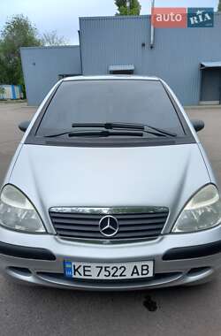 Хэтчбек Mercedes-Benz A-Class 2002 в Кривом Роге