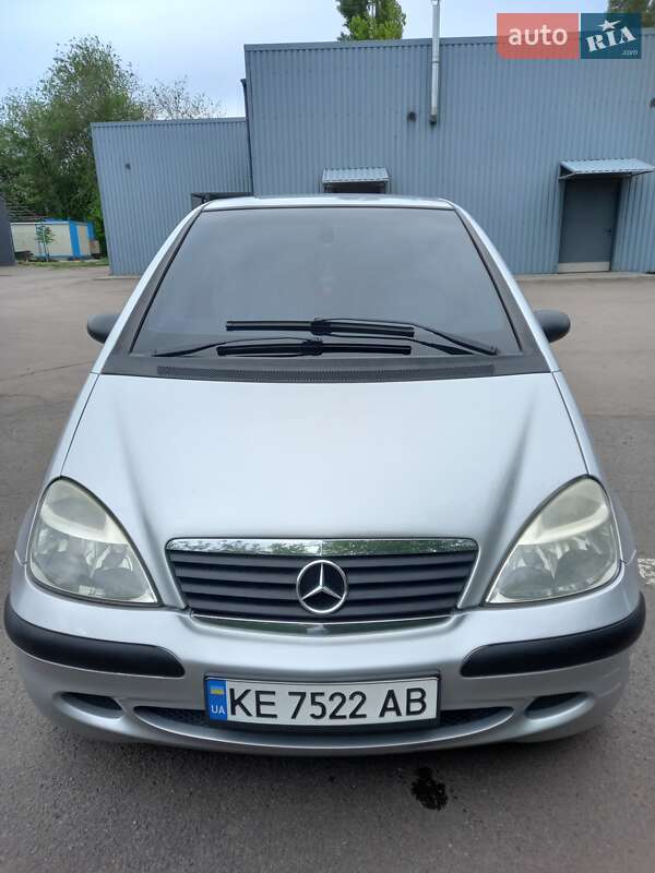 Хетчбек Mercedes-Benz A-Class 2002 в Кривому Розі