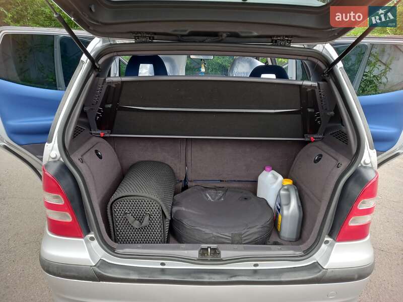 Хетчбек Mercedes-Benz A-Class 2002 в Кривому Розі