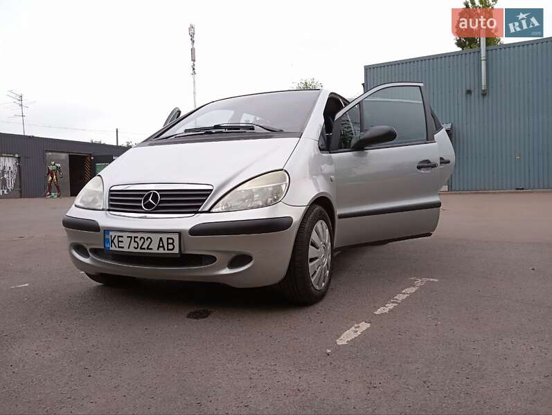 Хетчбек Mercedes-Benz A-Class 2002 в Кривому Розі