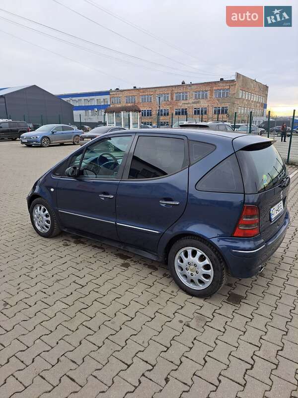 Хэтчбек Mercedes-Benz A-Class 2001 в Черновцах фото 3 Хэтчбек Mercedes-Benz A-Class 2001 в Черновцах