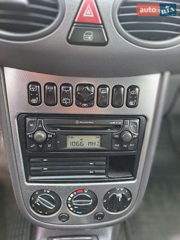 Хэтчбек Mercedes-Benz A-Class 2001 в Черновцах фото 20 Хэтчбек Mercedes-Benz A-Class 2001 в Черновцах