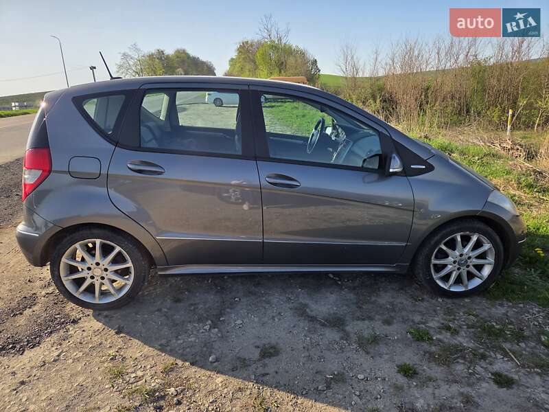 Хэтчбек Mercedes-Benz A-Class 2010 в Львове