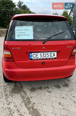 Хэтчбек Mercedes-Benz A-Class 2000 в 