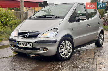 Хетчбек Mercedes-Benz A-Class 2003 в Хмельницькому