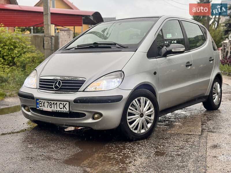 Mercedes-Benz A-Class 2003