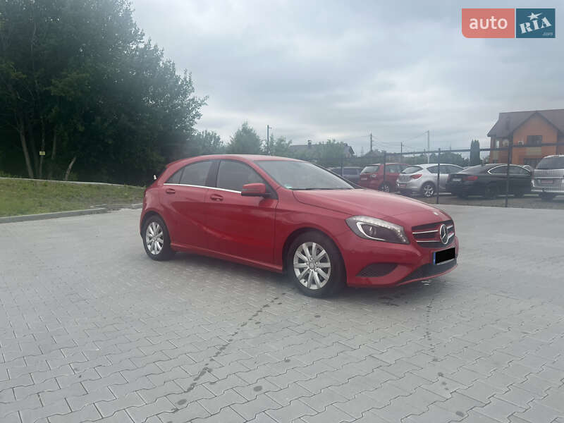 Mercedes-Benz A-Class 2013