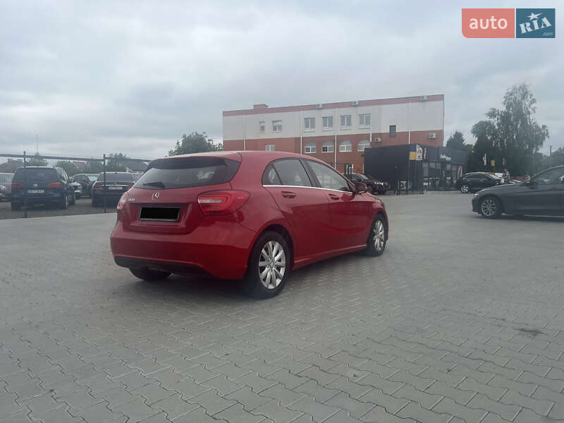 Хэтчбек Mercedes-Benz A-Class 2013 в Виннице