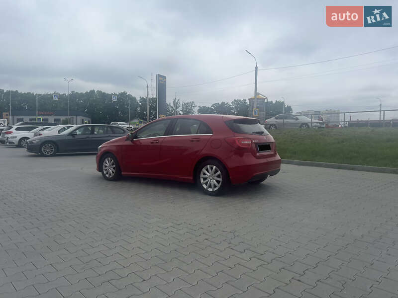 Хэтчбек Mercedes-Benz A-Class 2013 в Виннице