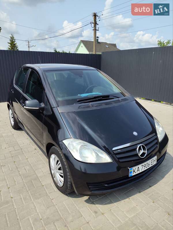 Хетчбек Mercedes-Benz A-Class 2010 в Черкасах