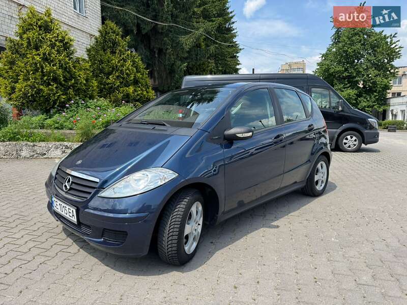 Mercedes-Benz A-Class 2005
