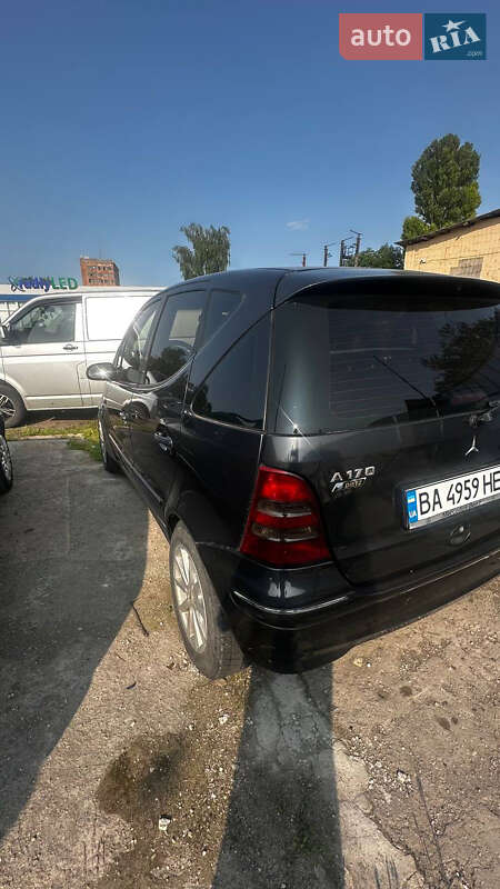 Хэтчбек Mercedes-Benz A-Class 2001 в Кропивницком