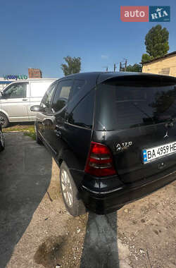 Хэтчбек Mercedes-Benz A-Class 2001 в 