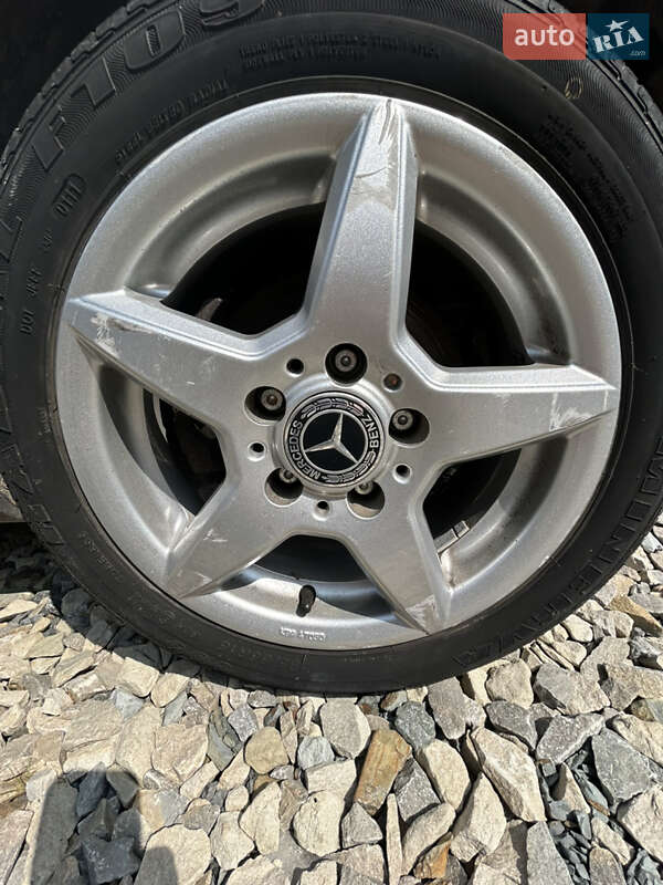 Хетчбек Mercedes-Benz A-Class 2003 в Калуші