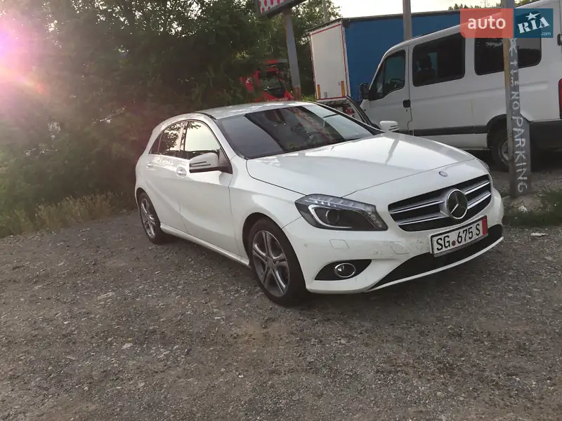 Mercedes-Benz A-Class 2015