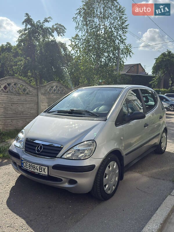 Хетчбек Mercedes-Benz A-Class 2002 в Чернівцях